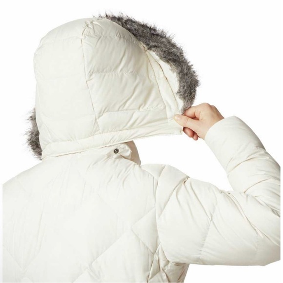 Columbia down winter jacket - Picture 9 of 12